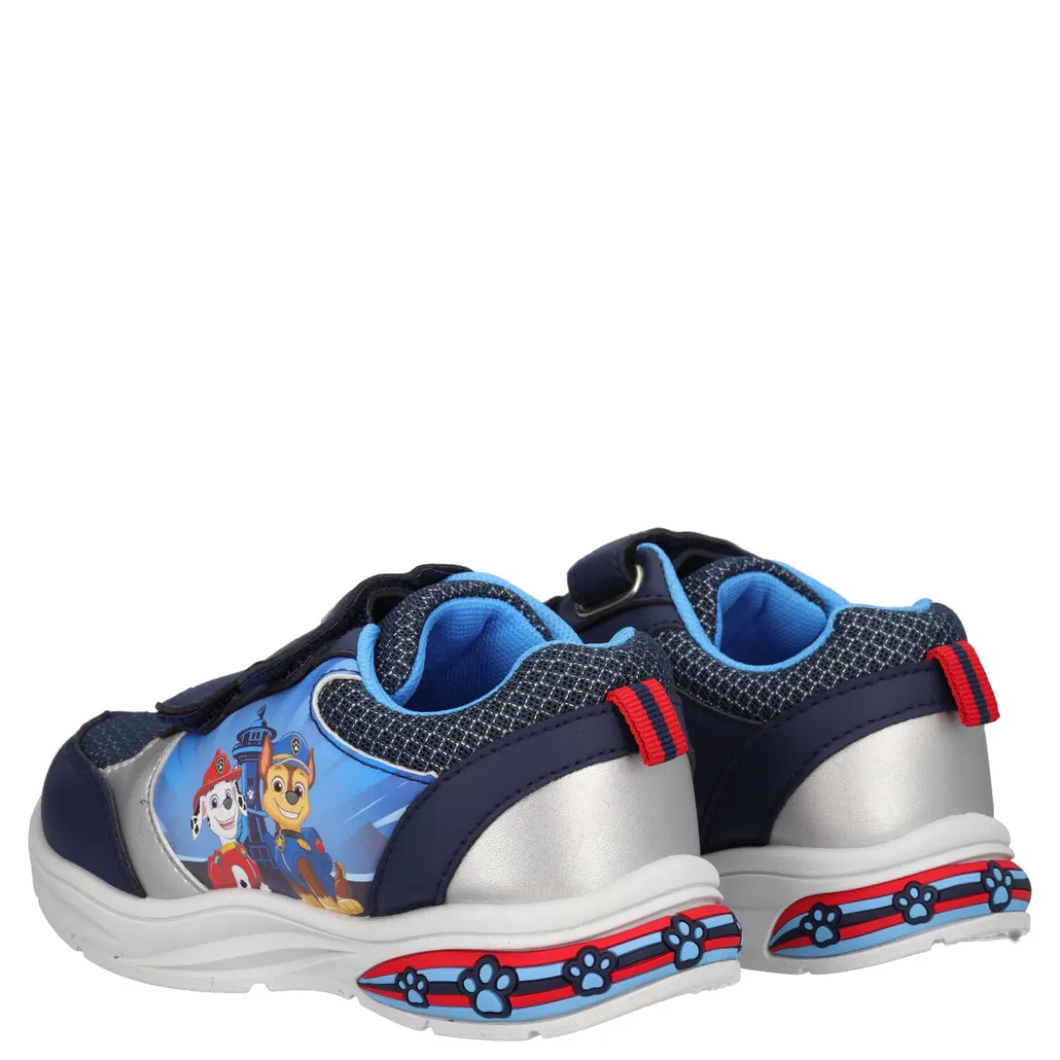 Sneakers Bambino Blu Paw Patrol con Luci