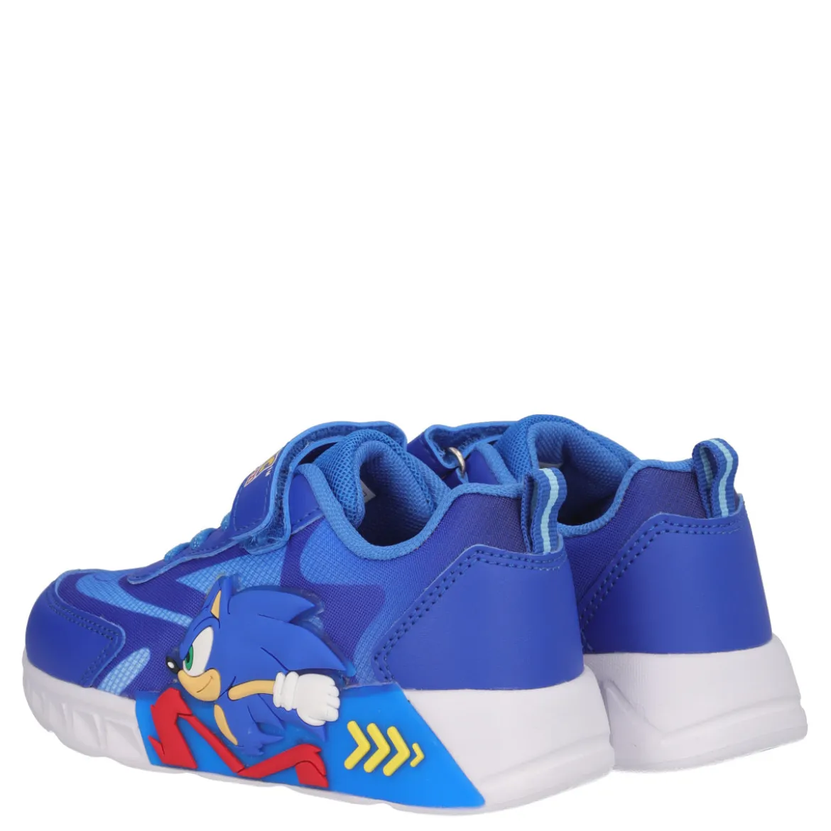 Sneakers Bambino Blu Sonic con Luci