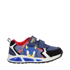 Sneakers Bambino Blu Sonic con Luci