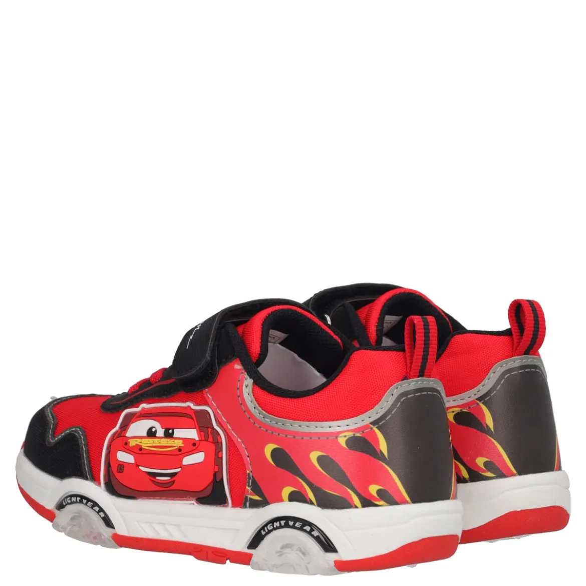 Sneakers Bambino Cars Rosse con Luci