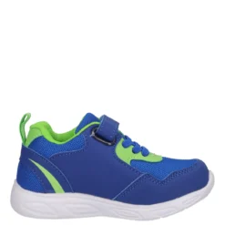 Sneakers Bambino Dinosaur Blu con Luci