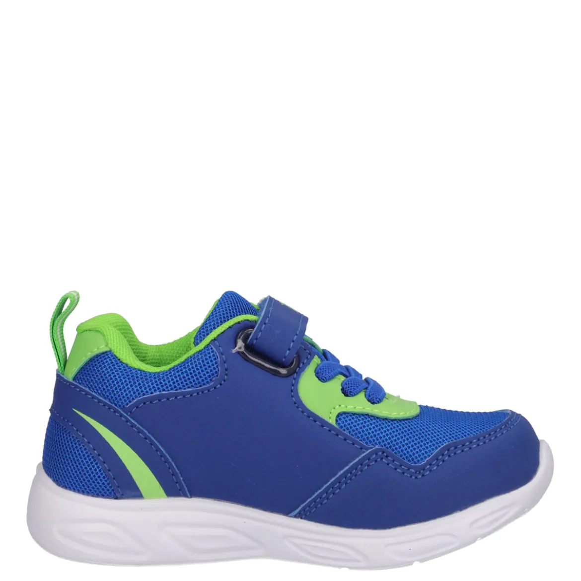 Sneakers Bambino Dinosaur Blu con Luci