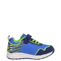 Sneakers Bambino Dinosaur Blu con Luci