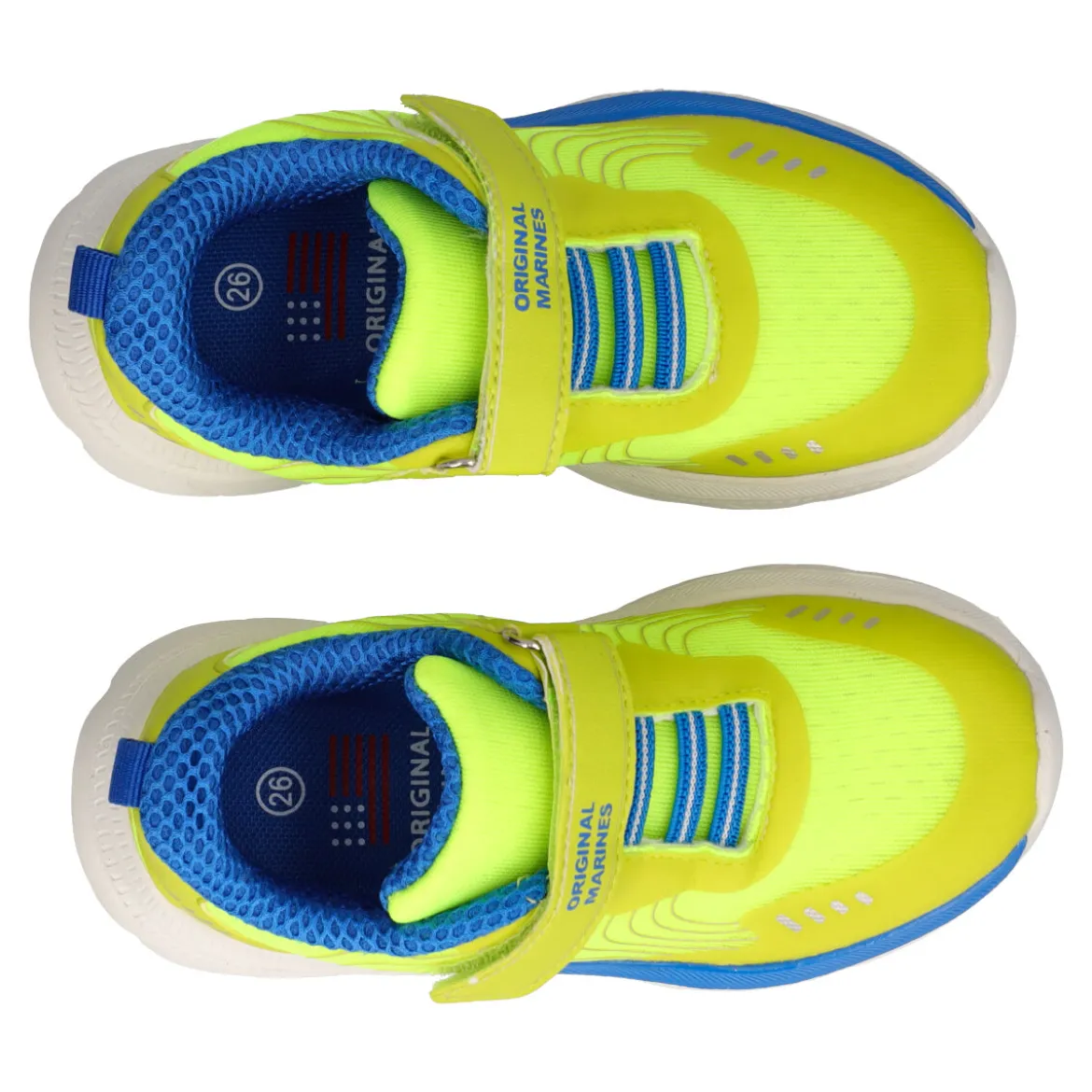 Sneakers Bambino Giallo Fluo