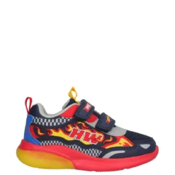 Sneakers Bambino Hotweels Rosse con Luci