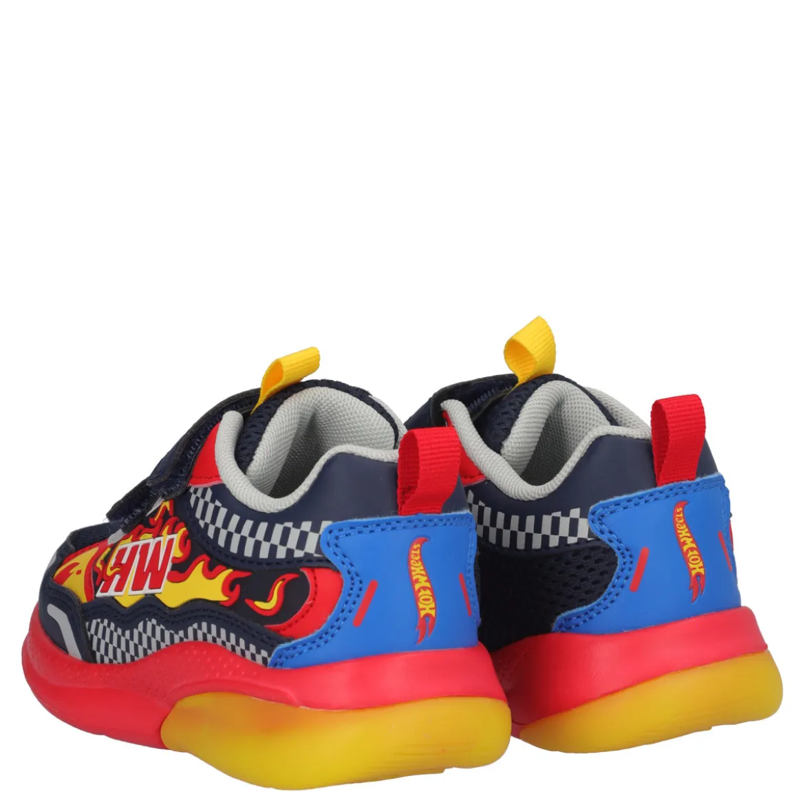 Sneakers Bambino Hotweels Rosse con Luci