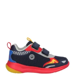 Sneakers Bambino Hotweels Rosse con Luci