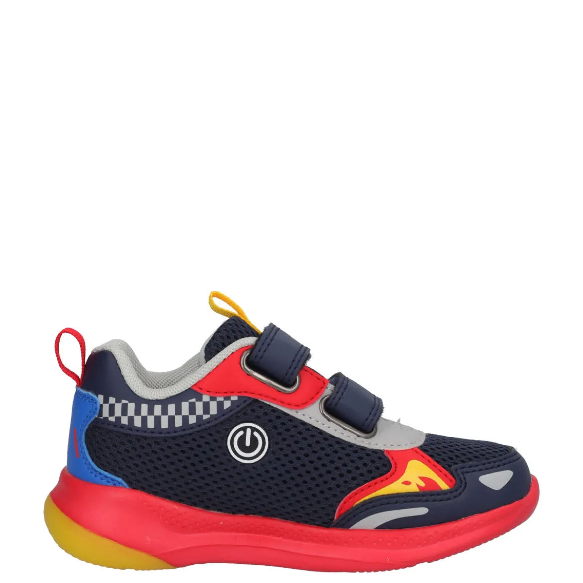 Sneakers Bambino Hotweels Rosse con Luci