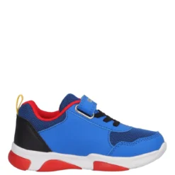 Sneakers Bambino Mario Kart Blu con Luci