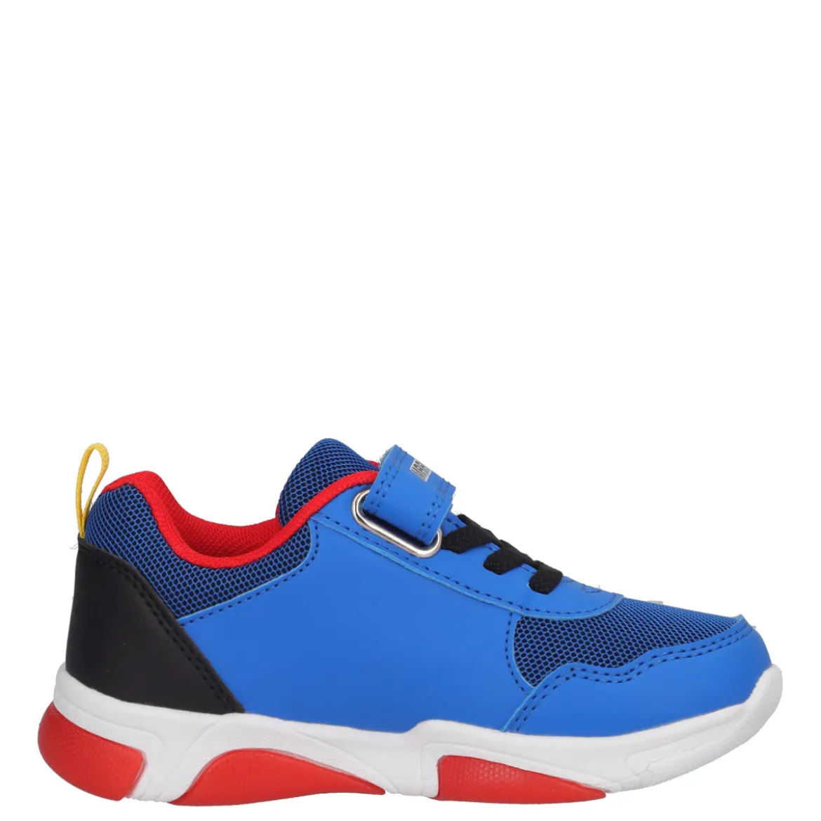 Sneakers Bambino Mario Kart Blu con Luci