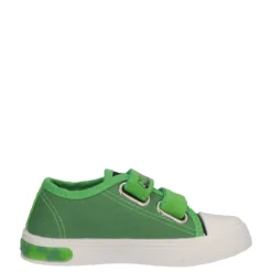 Sneakers Bambino Minecraft Verdi con Luci