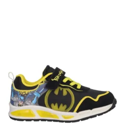Sneakers Bambino Nere Batman con Luci