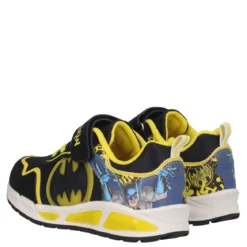 Sneakers Bambino Nere Batman con Luci