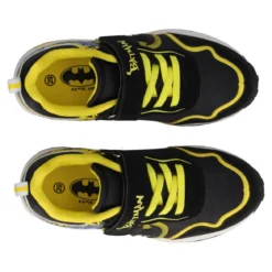 Sneakers Bambino Nere Batman con Luci