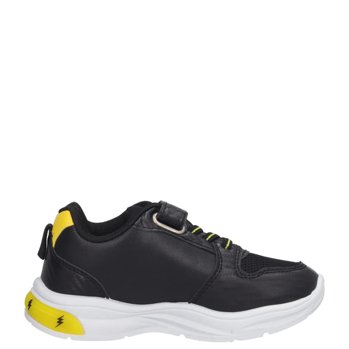 Sneakers Bambino Nere Pokémon con Luci