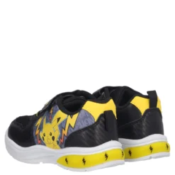 Sneakers Bambino Nere Pokémon con Luci