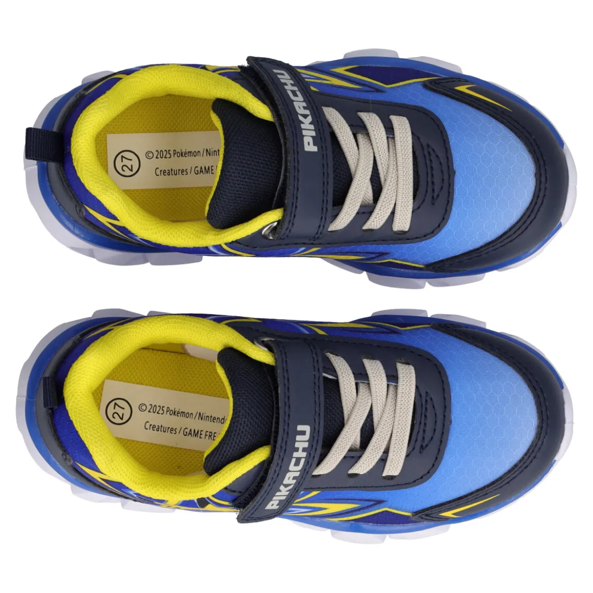 Sneakers Bambino Pikachu Luci