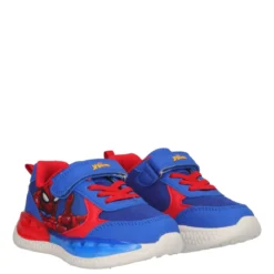 Sneakers Bambino Rosse e Blu Spider-Man con luci