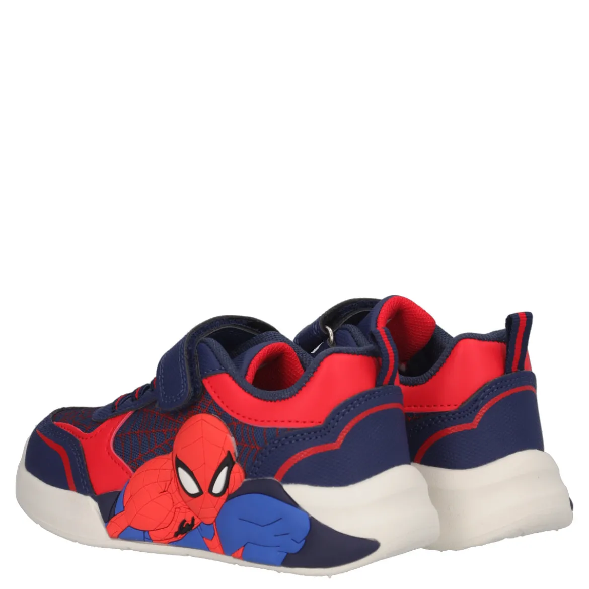 Sneakers Bambino Rosse e Blu Spider-Man con Luci