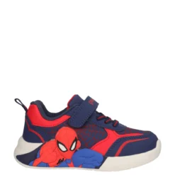 Sneakers Bambino Rosse e Blu Spider-Man con Luci