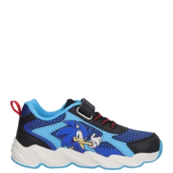 Sneakers Bambino Sonic Blu con Luci