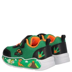Sneakers Bambino Verdi con Luci
