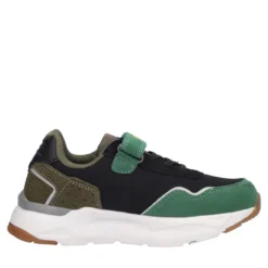 Sneakers Bambino Verdi e Neri