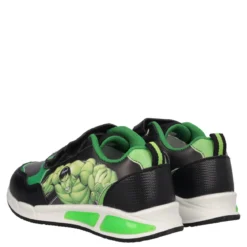Sneakers Bambino Verdi Hulk con Luci