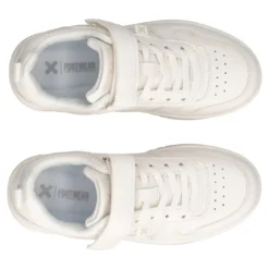 Sneakers Bianca con strap