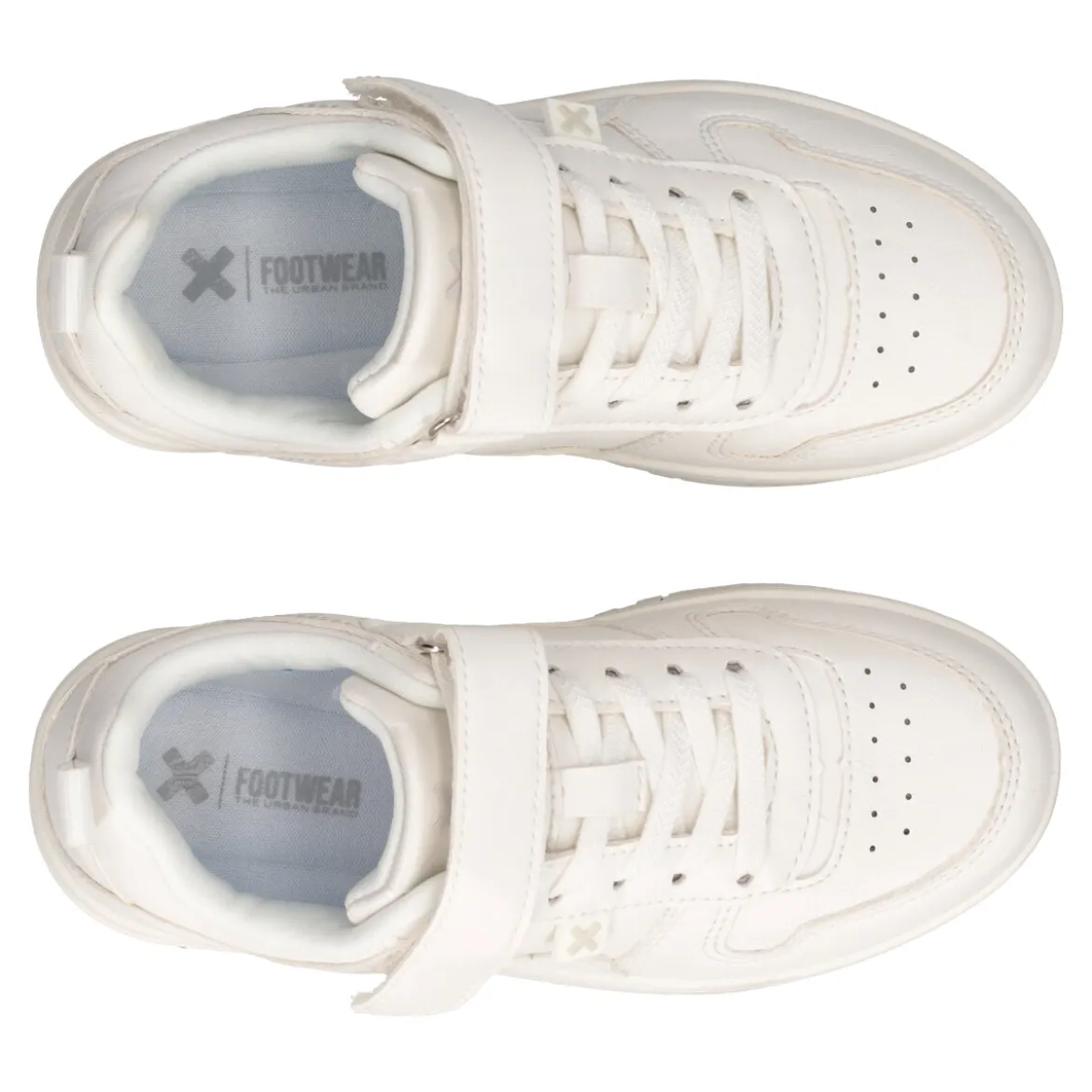 Sneakers Bianca con strap