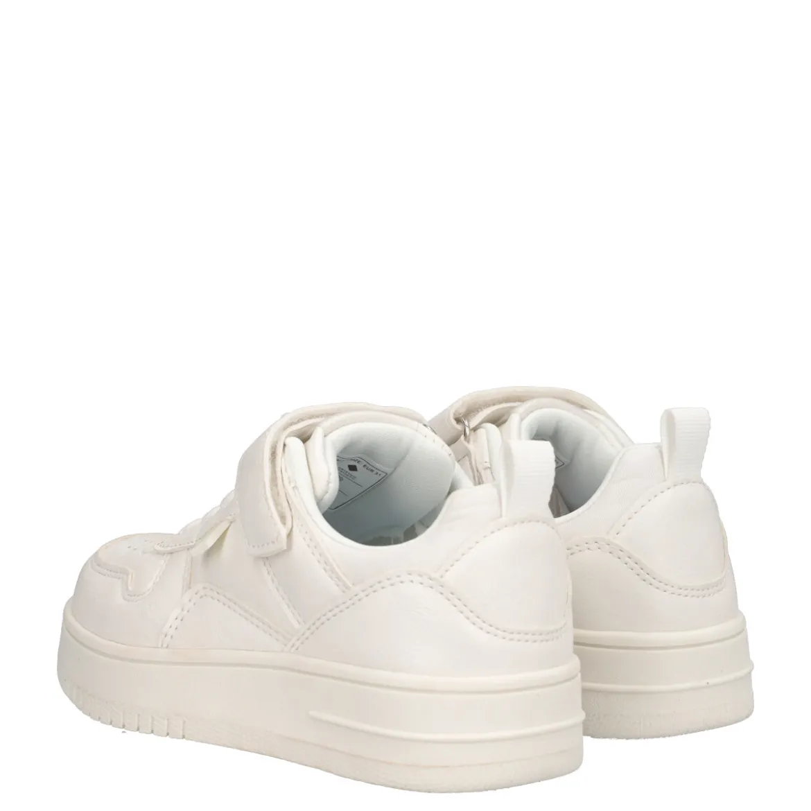 Sneakers Bianca con strap