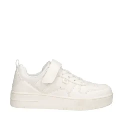 Sneakers Bianca con strap