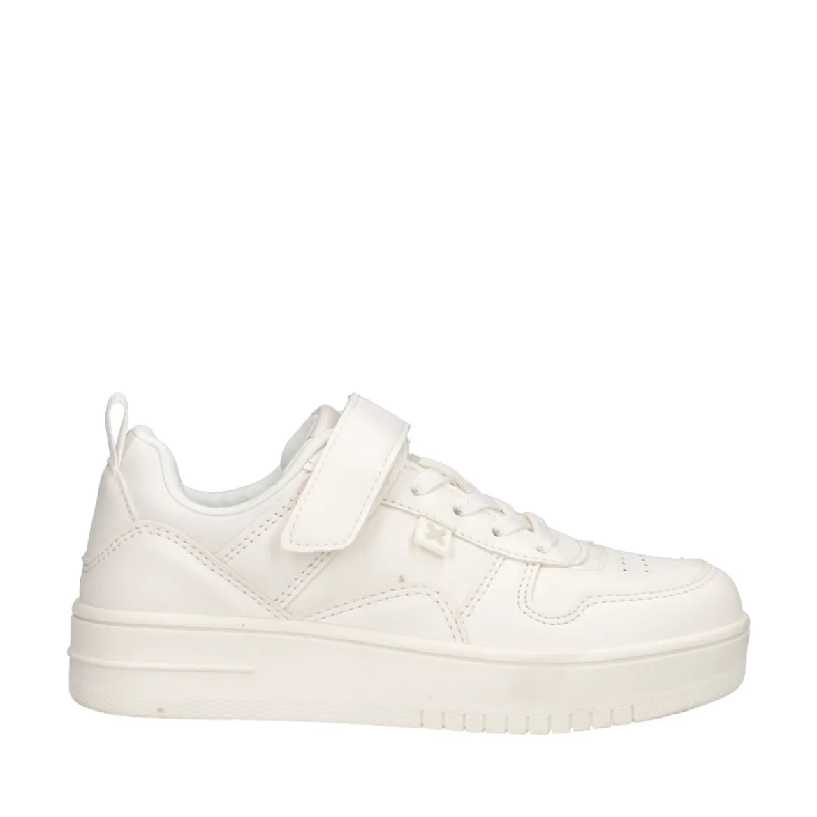 Sneakers Bianca con strap