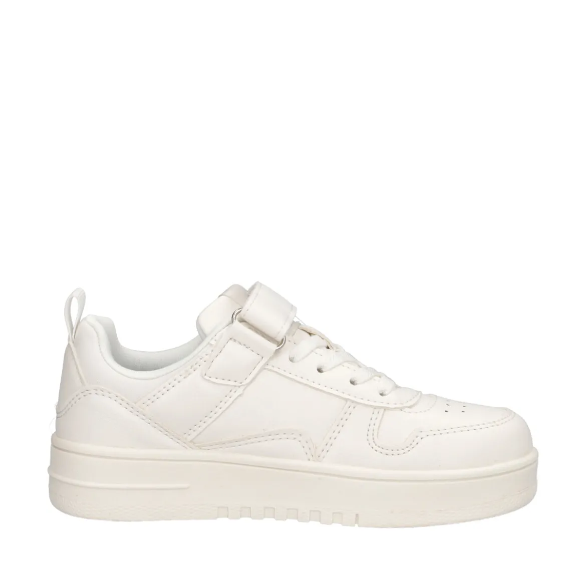 Sneakers Bianca con strap