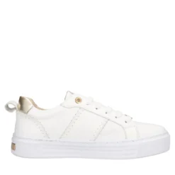 Sneakers Bianche in Pelle