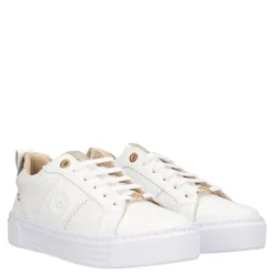 Sneakers Bianche in Pelle