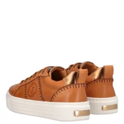 Sneakers Camel Donna in Pelle