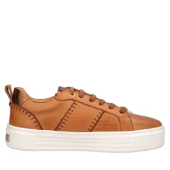 Sneakers Camel Donna in Pelle