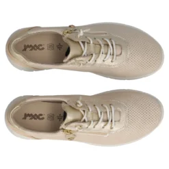 Sneakers Comfort Donna Beige