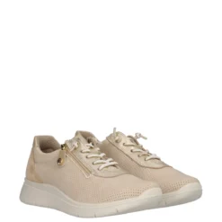 Sneakers Comfort Donna Beige