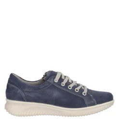 Sneakers Comfort Donna Blu - Pianta Larga