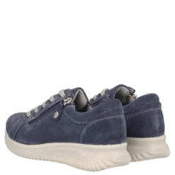 Sneakers Comfort Donna Blu - Pianta Larga