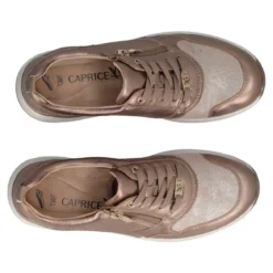 Sneakers Comfort Donna Bronzo