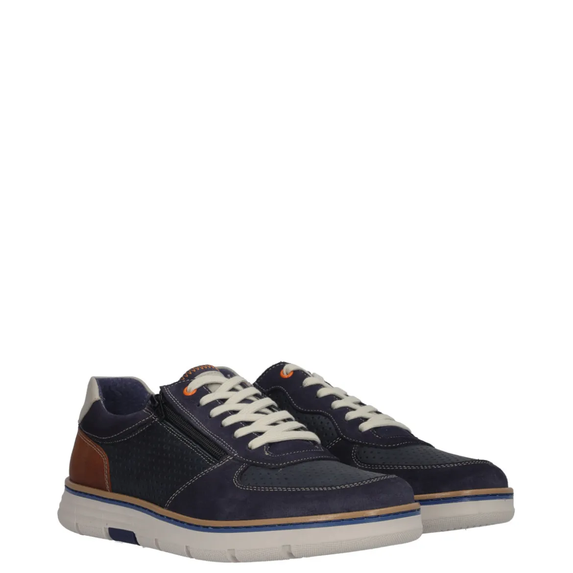 Sneakers Comfort Uomo Blu