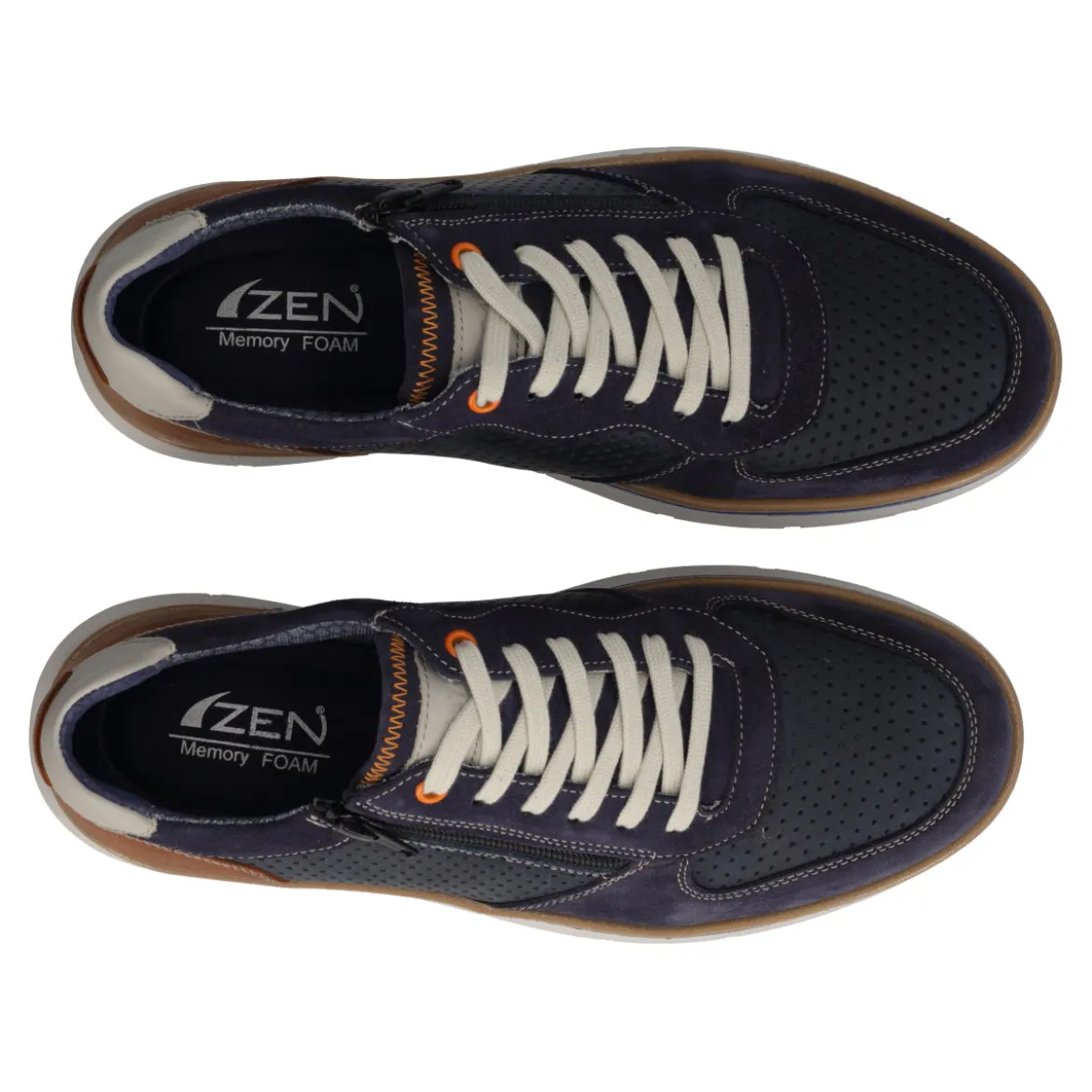 Sneakers Comfort Uomo Blu