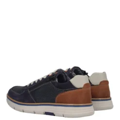 Sneakers Comfort Uomo Blu