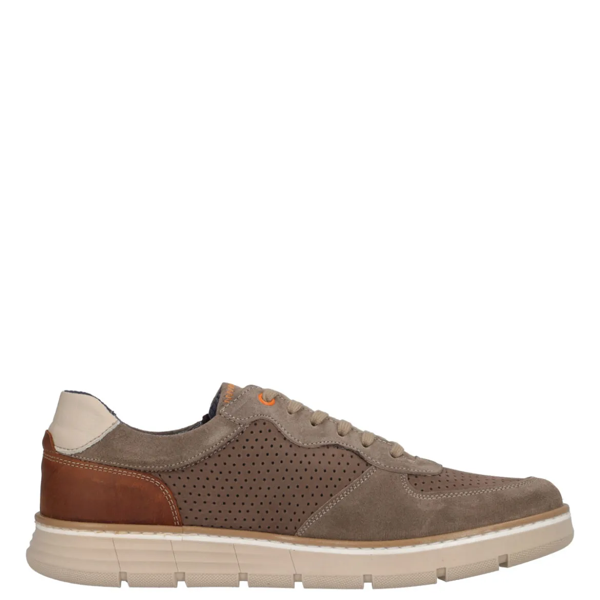 Sneakers Comfort Uomo Taupe