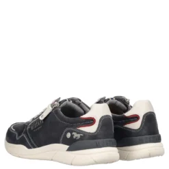 Sneakers con Zip Uomo Navy