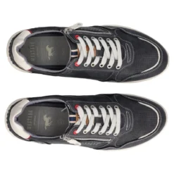 Sneakers con Zip Uomo Navy