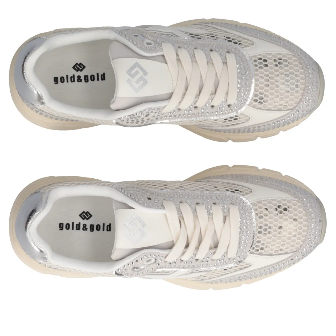 Sneakers Donna Argento